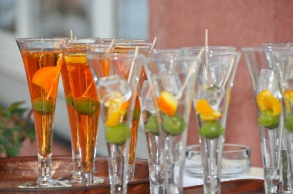 Feier im Don Carlo Restaurant